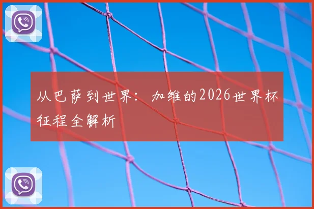 从巴萨到世界：加维的2026世界杯征程全解析